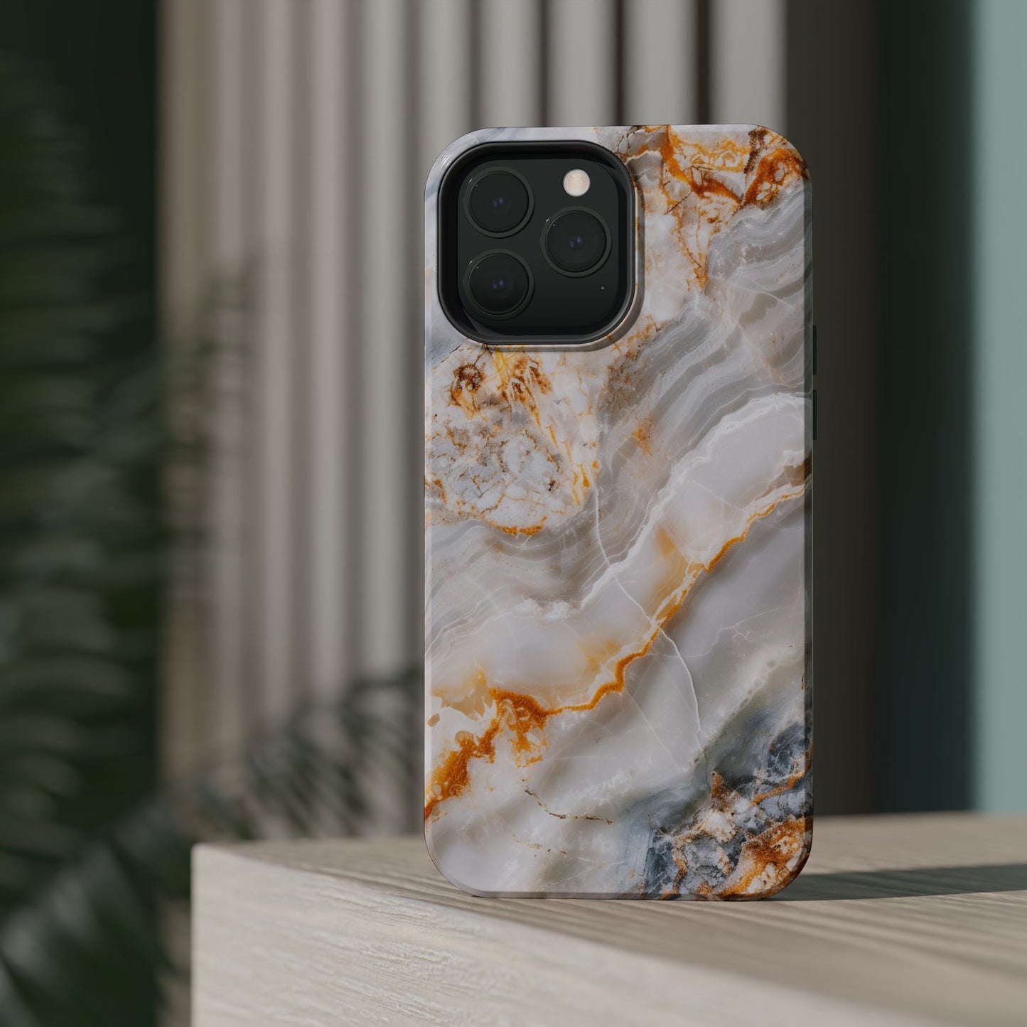 Pure Elegance Marble Magnetic iPhone Case, Stylish & Trendy Accessories