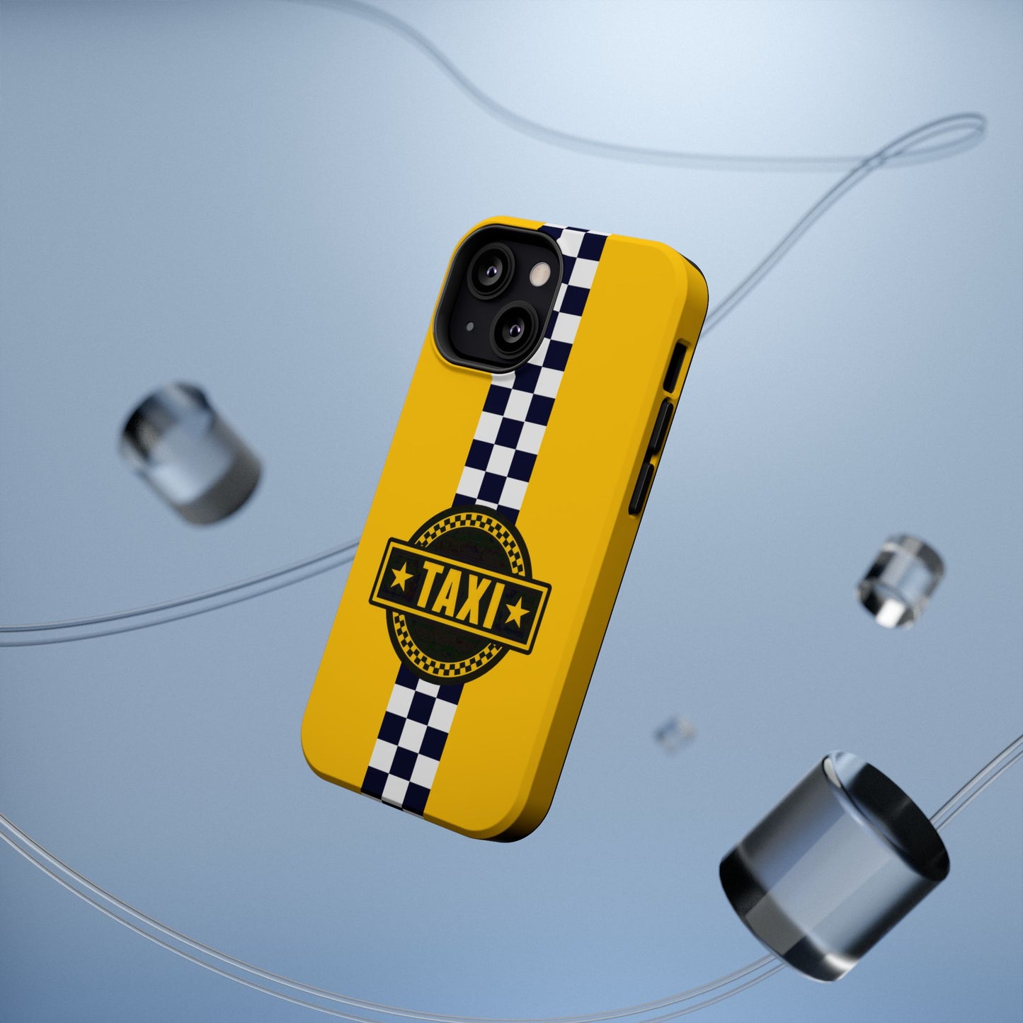 City Taxi Magnetic iPhone Cases