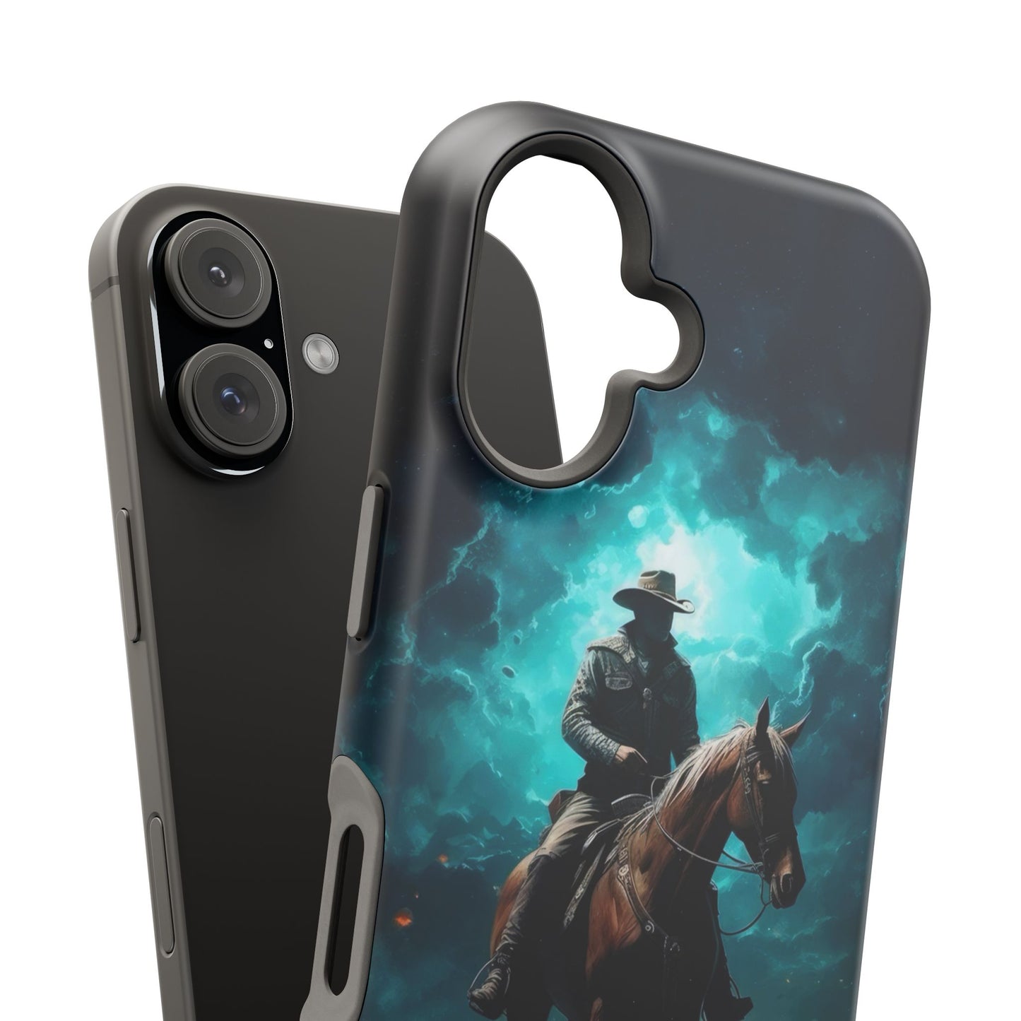 Lone Star Rider iPhone Magnetic Tough Cases