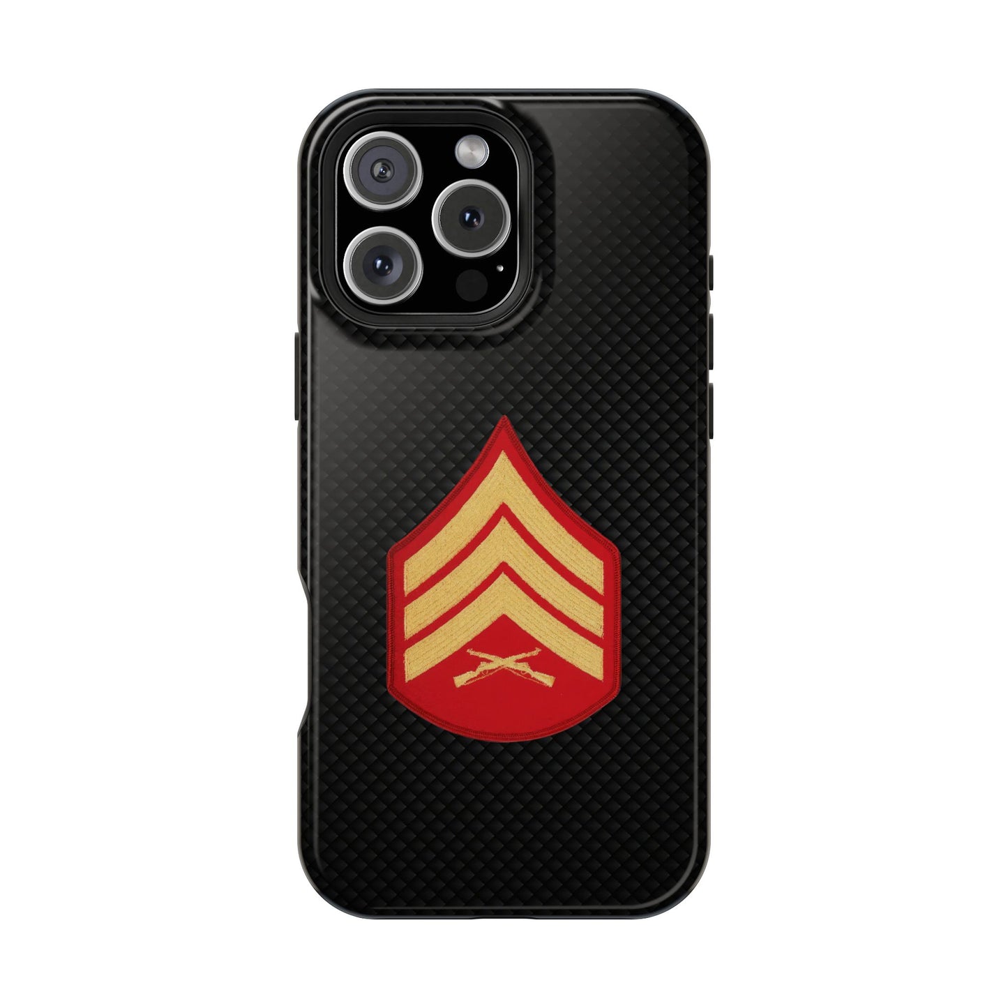 Rank Insignia Impact-Resistant Cases, Sergeant