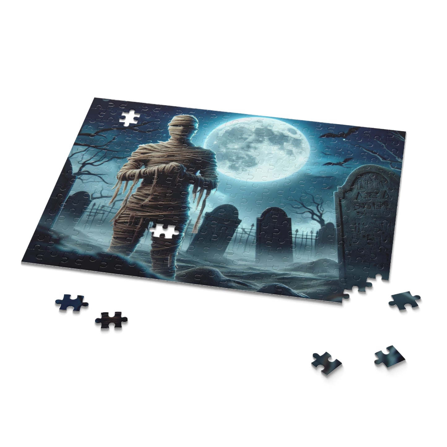 Mummy in the Mist Puzzle (120, 252, 500-Piece)