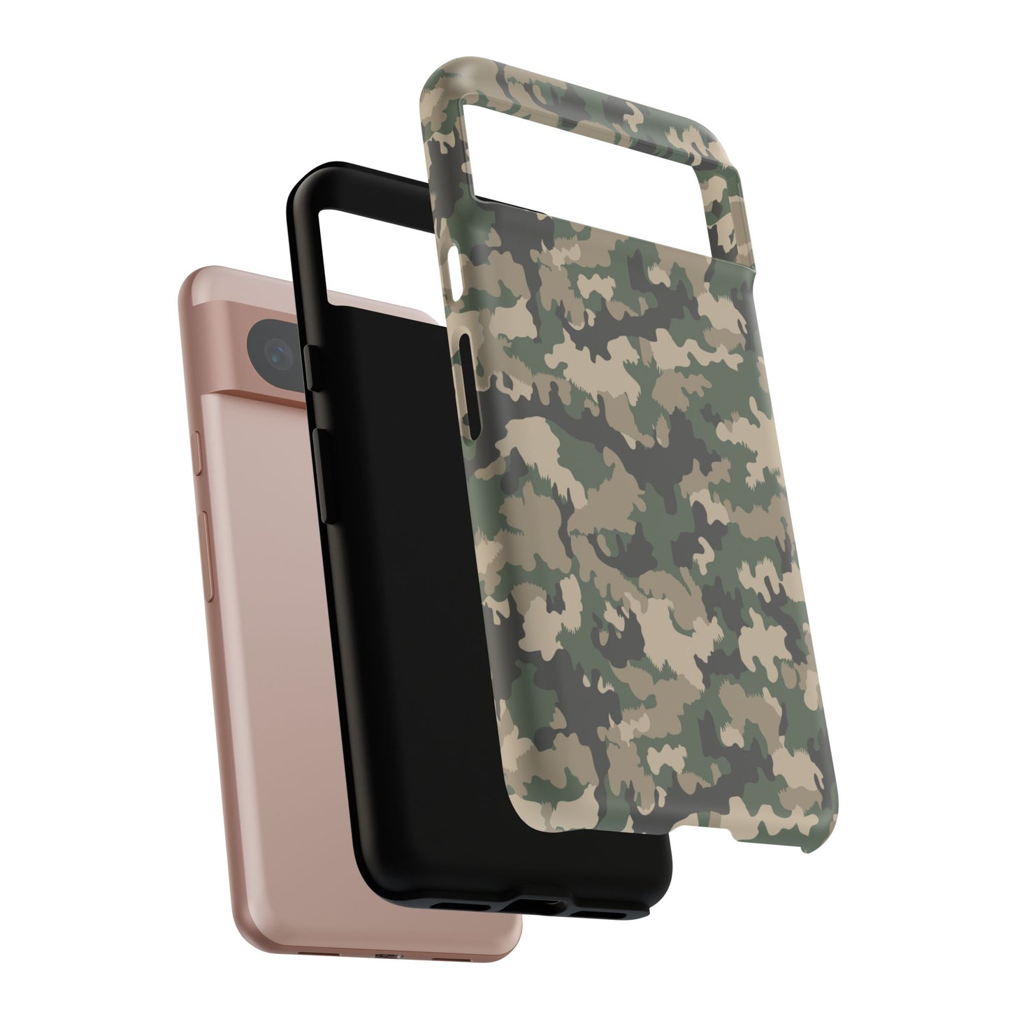 Military Camouflage Tough Cases