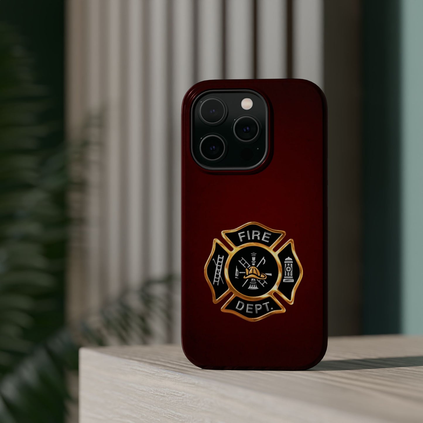 Flamekeeper  Magnetic Tough Cases for iPhone