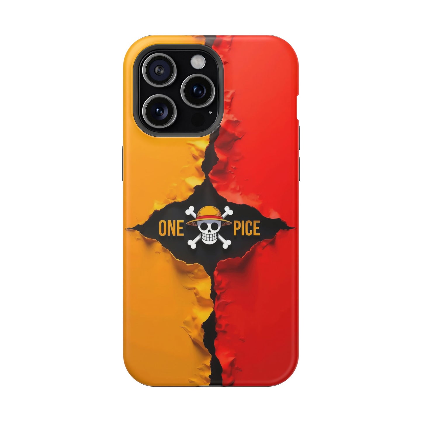 Bold One Piece Magnetic Tough Cases, Anime Phone Cover