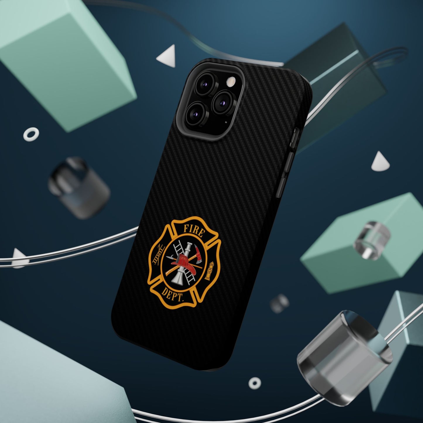 Fire Department Magnetic Phone Cases