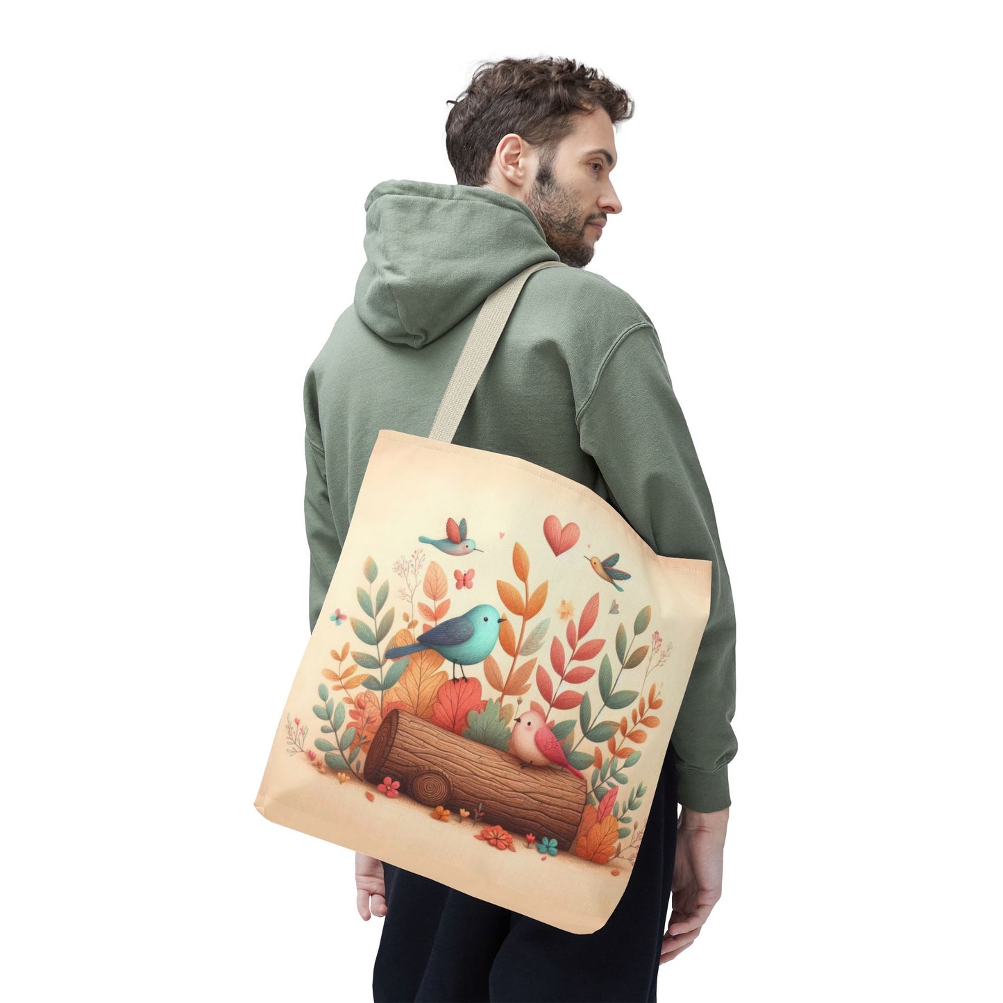 Colors in Harmony Tote Bag