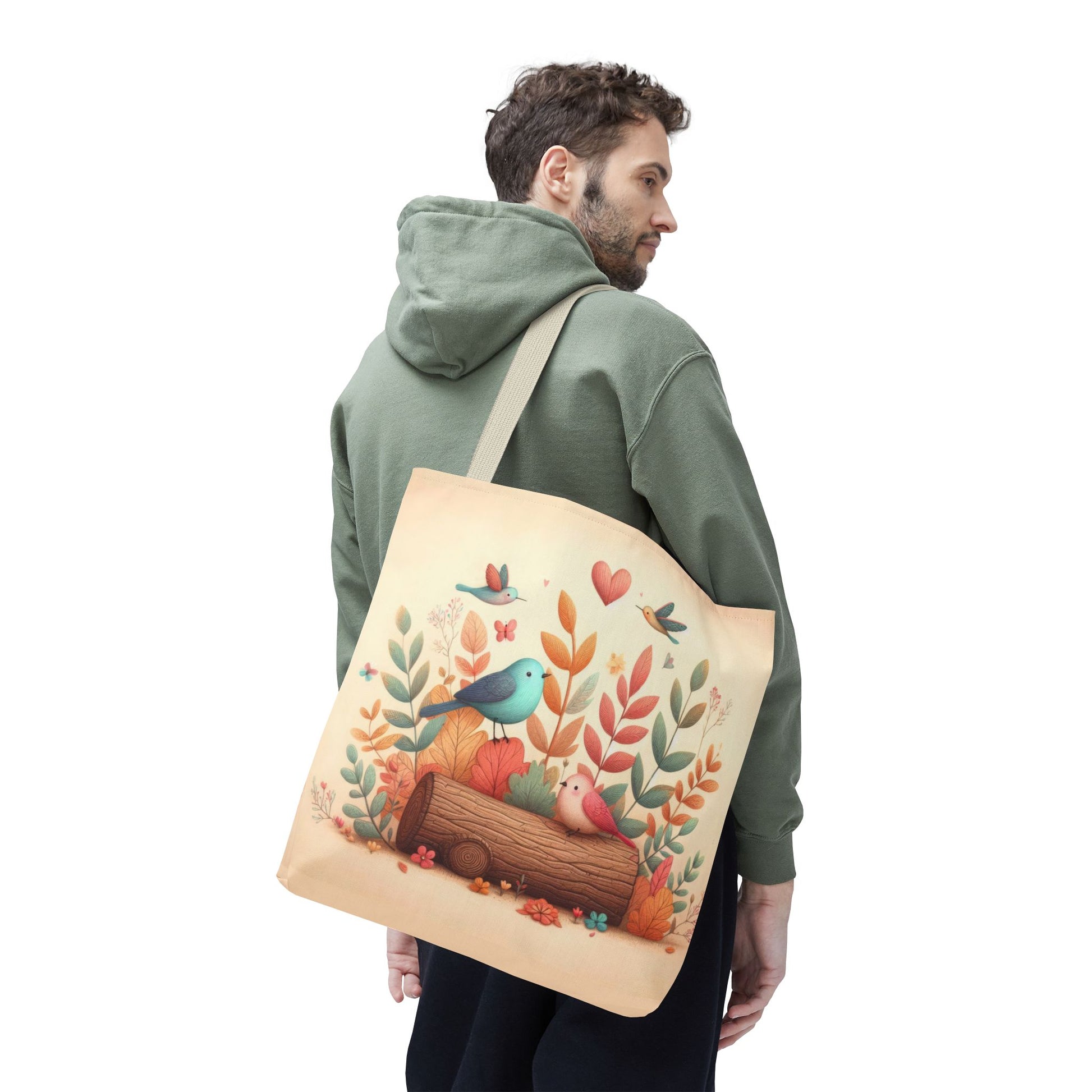 Colors in Harmony Tote Bag