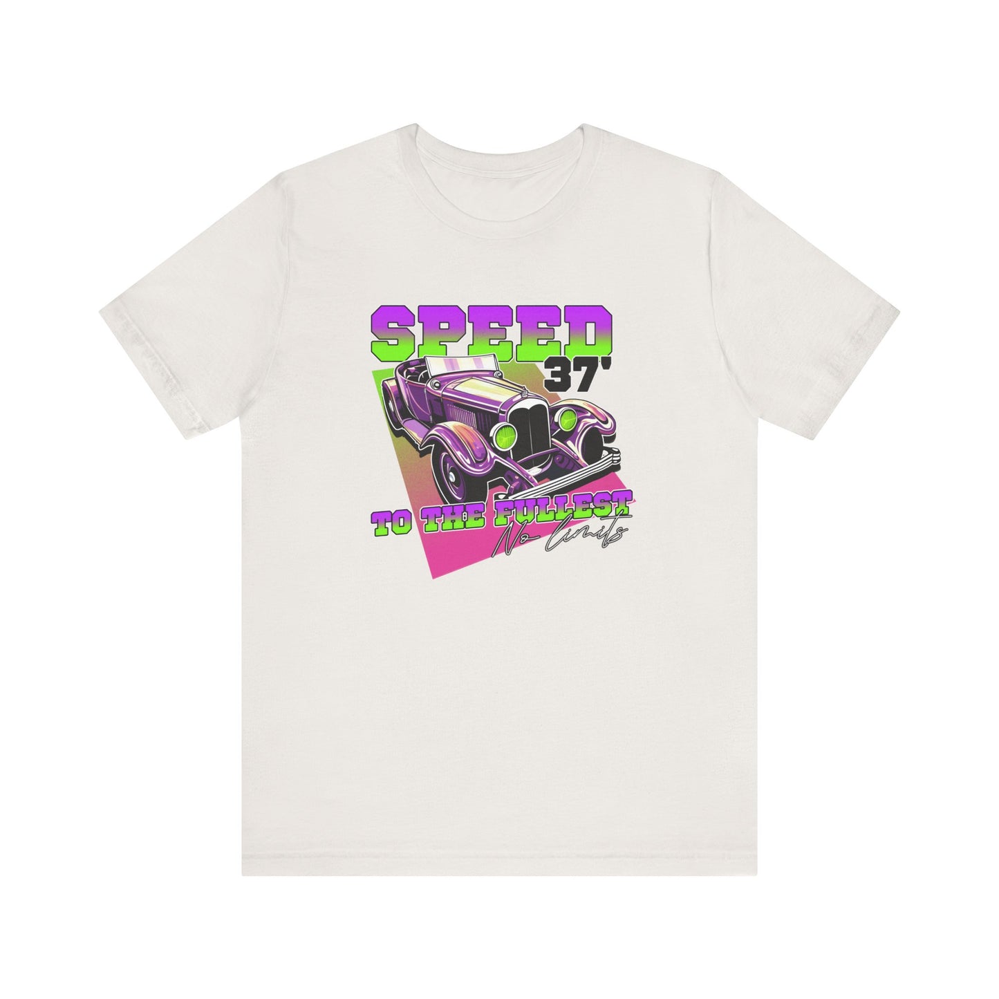 Speed To The Fullest No Limits Unisex Jersey Short Sleeve Tee