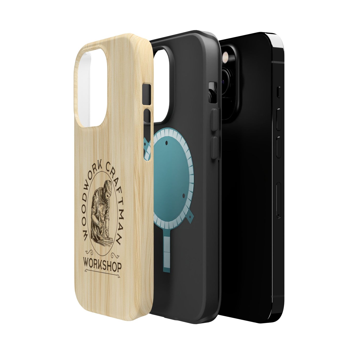 Carpenter Magnetic iPhone Cases