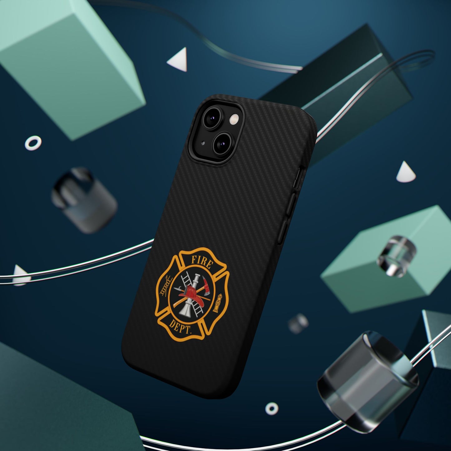 Fire Department Magnetic Phone Cases