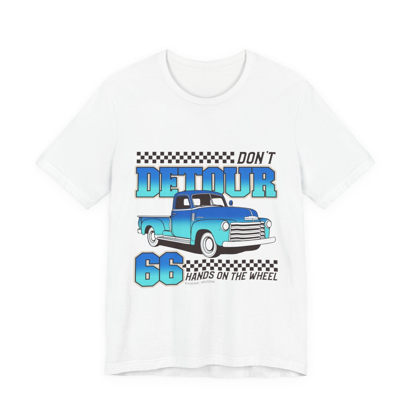 Hands On The Wheel Tee