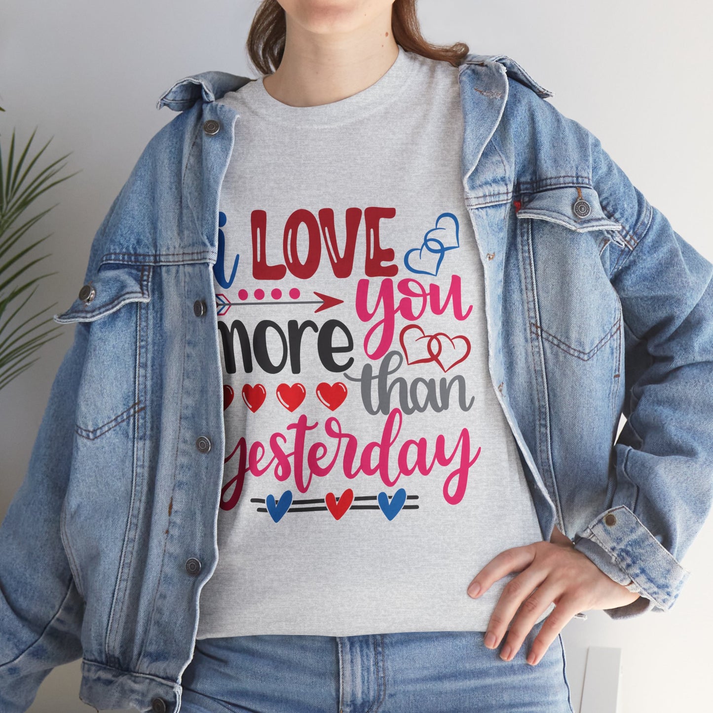 I Love You More Than  Tee, Anniversary Gift Shirt