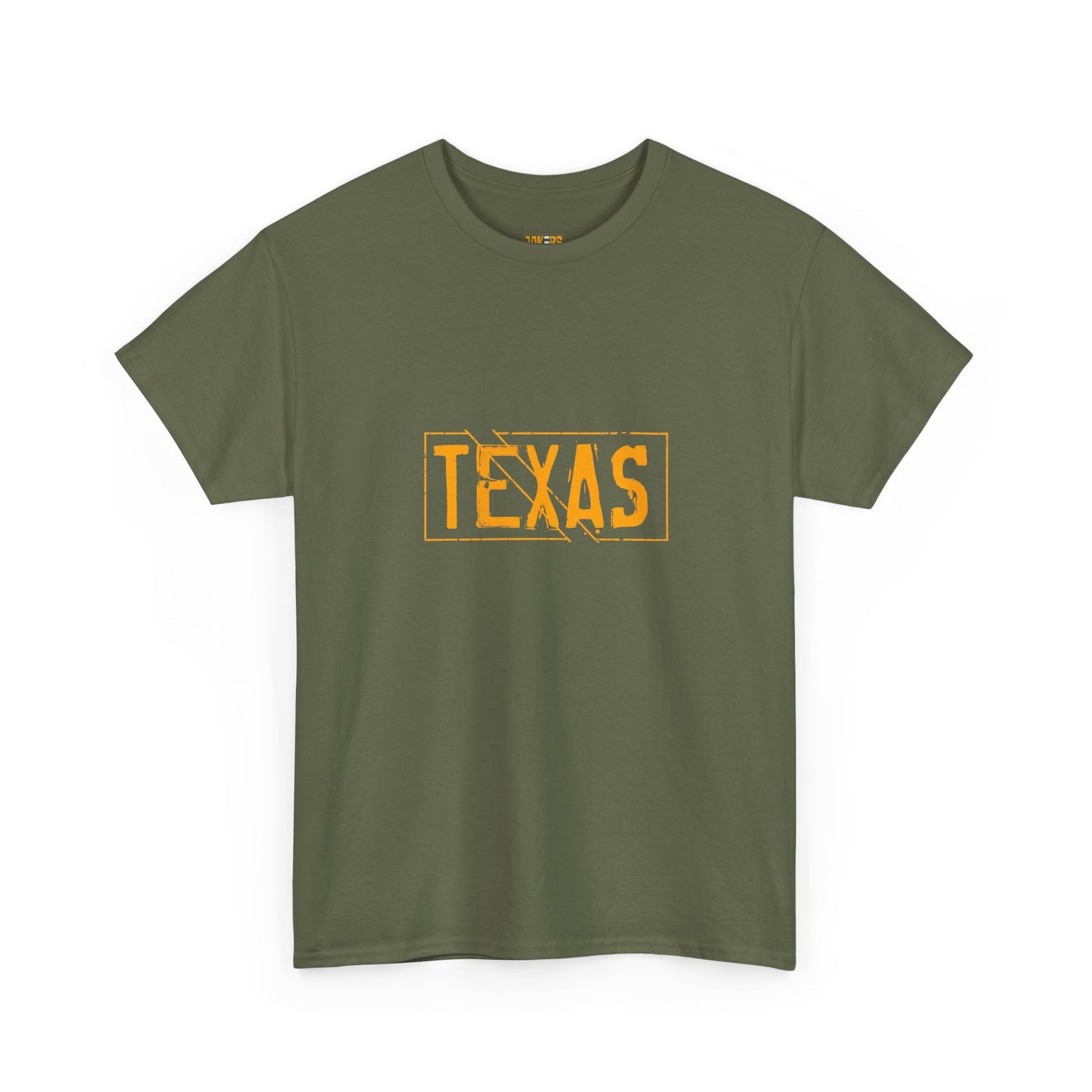 Texas Pride Unisex Heavy Cotton Tee - Casual Black T-Shirt for Texans