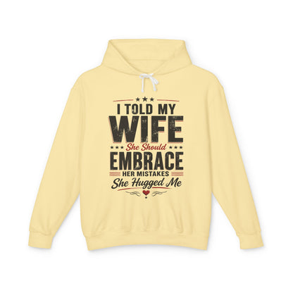 Funny Husband Hooded Sweatshirt