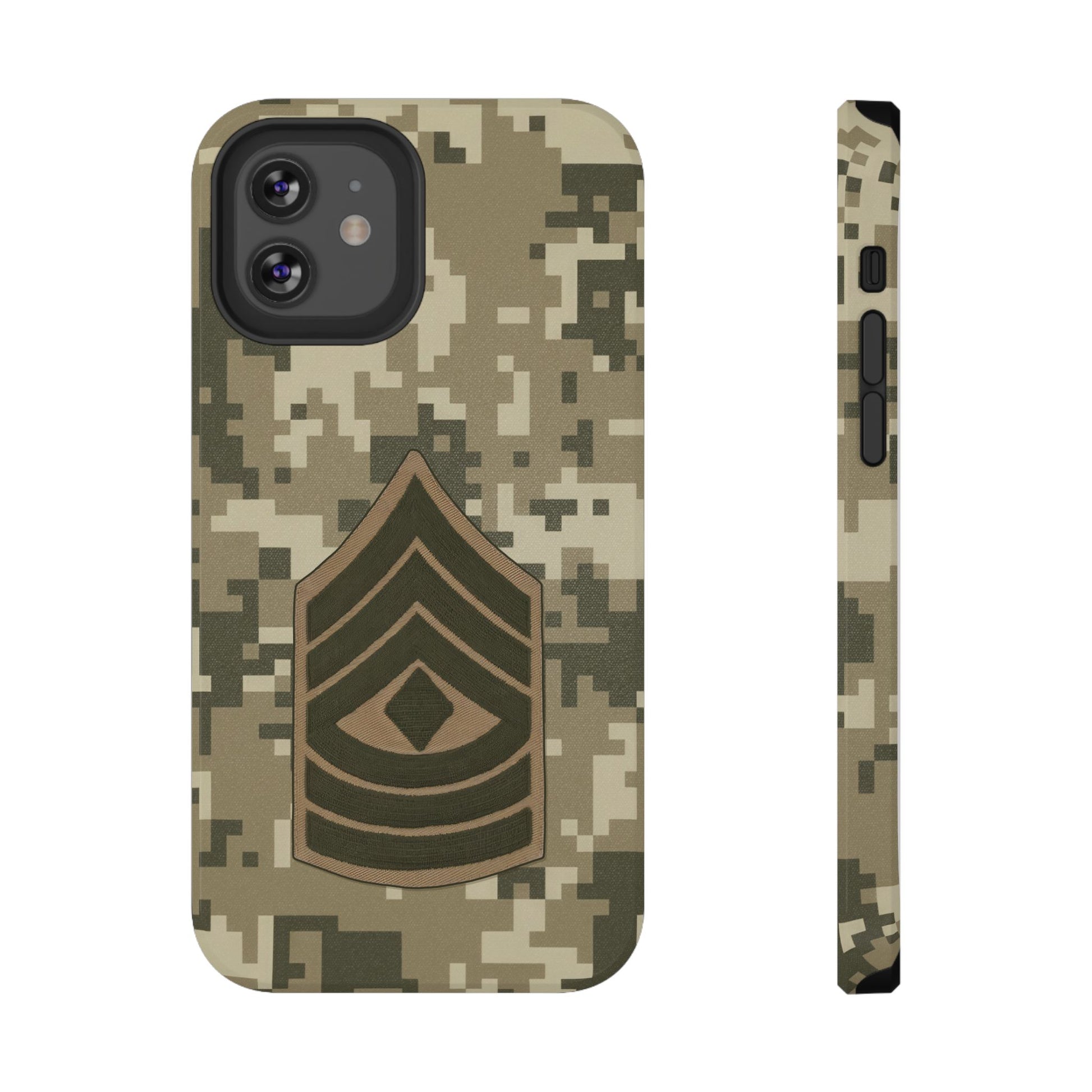 Camouflage Impact-Resistant Cases, First Sergeant