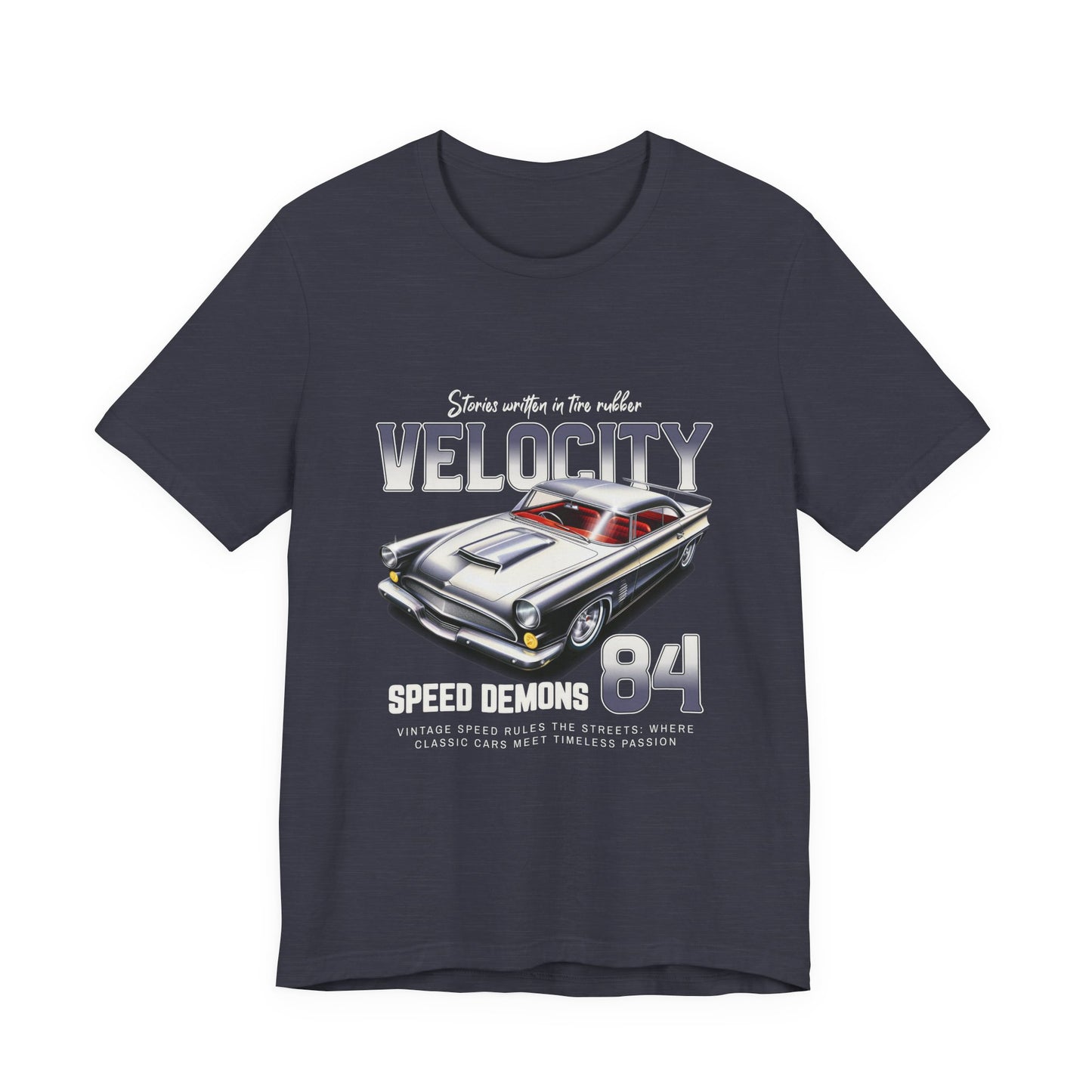 Stories Written In Tire Rubber Velocity Tee