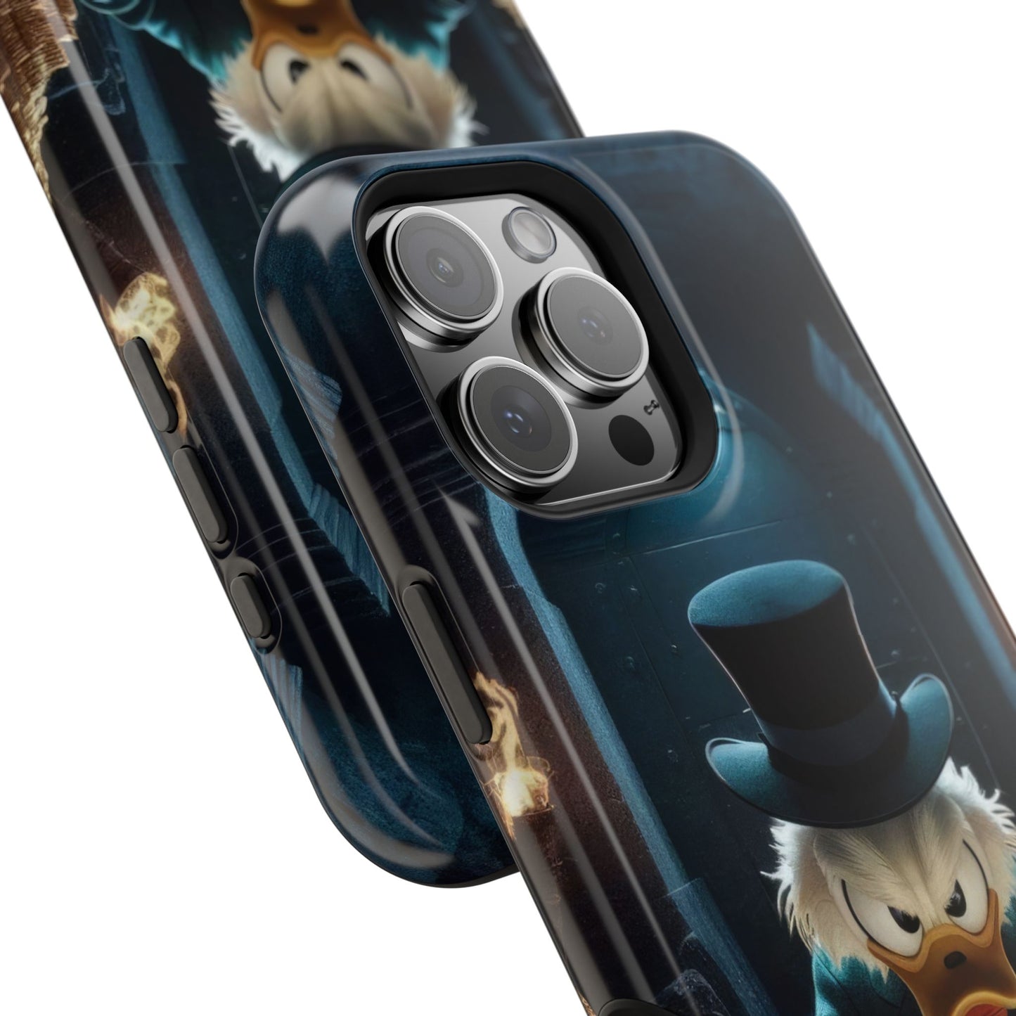 Magnetic Phone Case - Scrooge McDuck Design