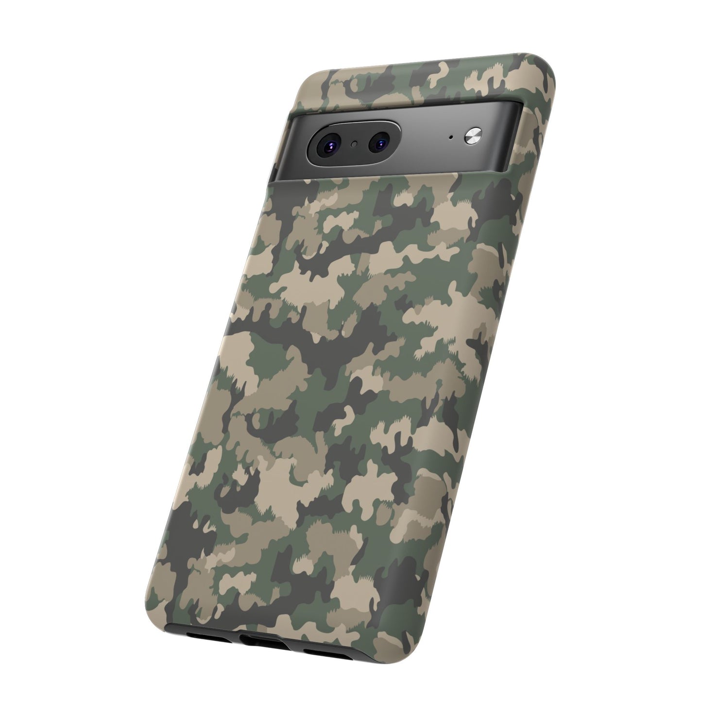 Military Camouflage Tough Cases