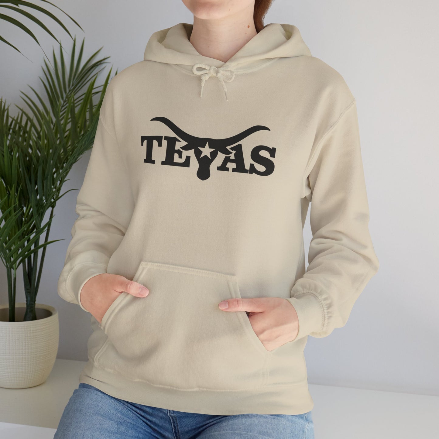 Texas Longhorns Unisex Heavy Blend Hooded Sweatshirt - Casual Comfort and Style