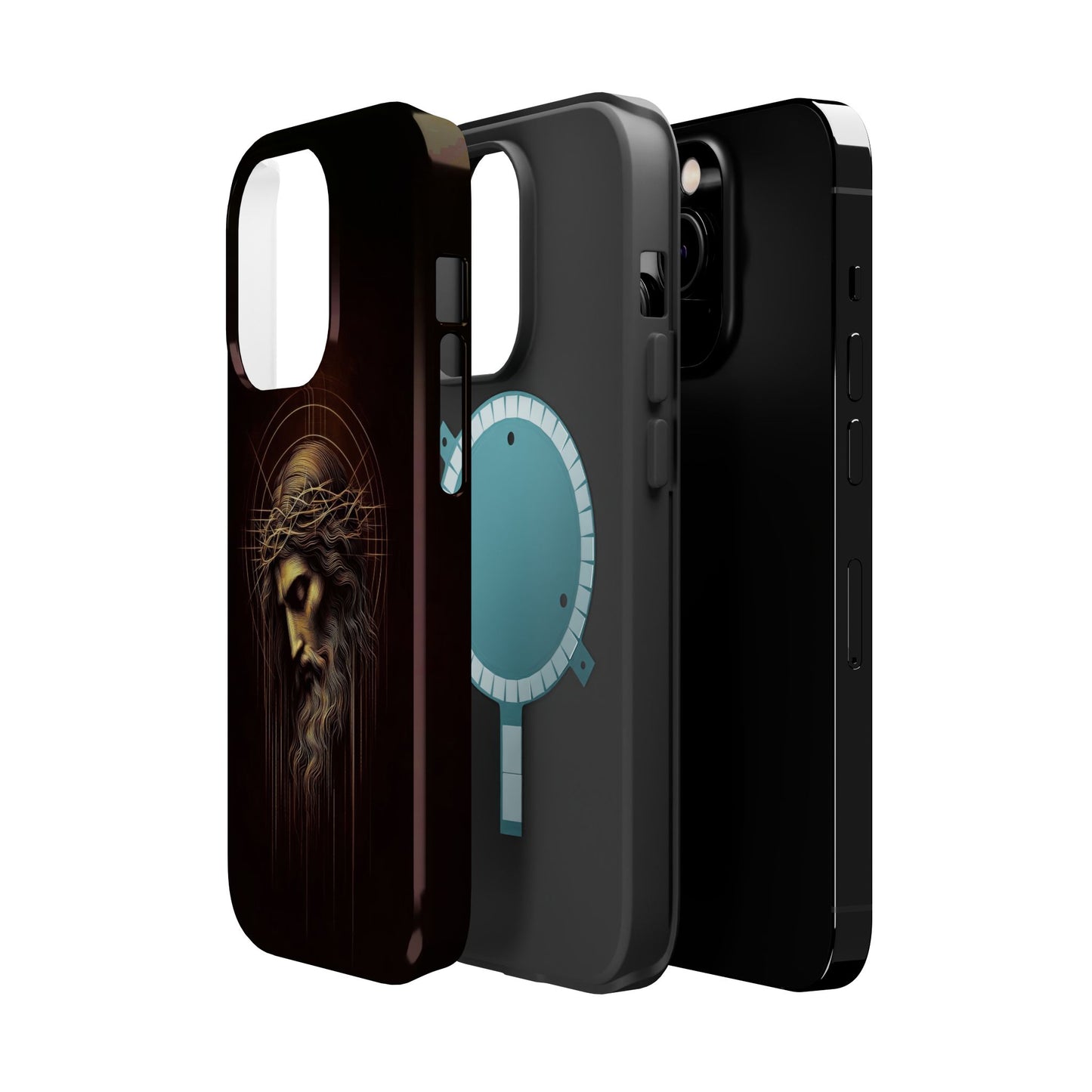 The Savior's Shield iPhone Magnetic Cases