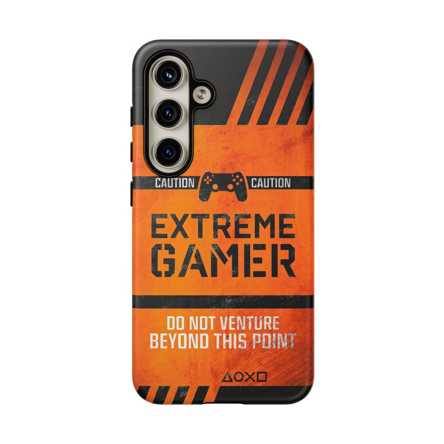 Extreme Gamer Case, Do Not Venture Beyond This Point