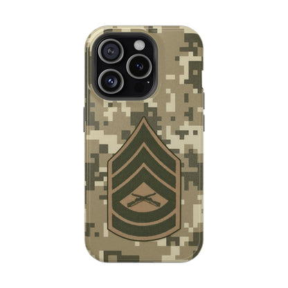 Jakers Camo Impact-Resistant Cases, Gunnery Sergeant