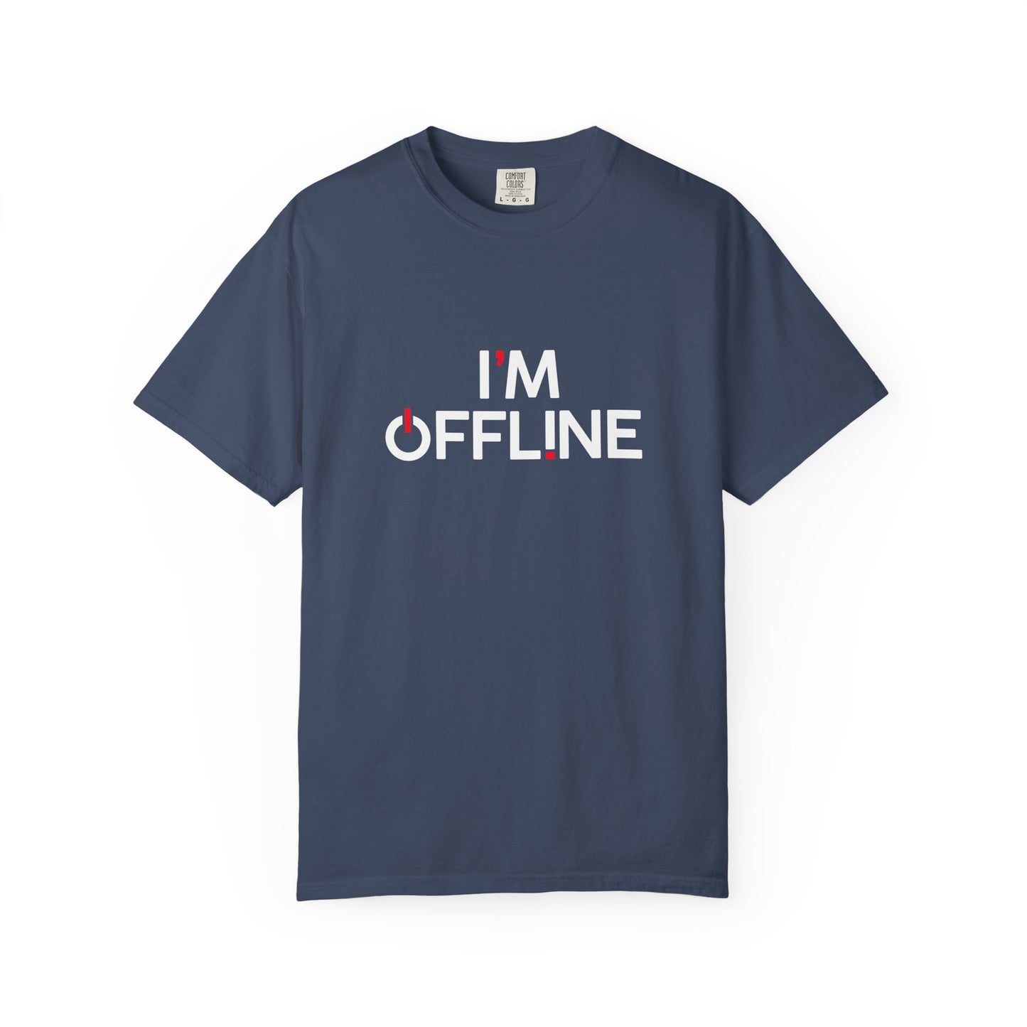 I'm Offline Statement Tee, Relaxed Graphic Shirt