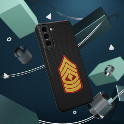 Rank Insignia Impact-Resistant Cases, First Sergeant