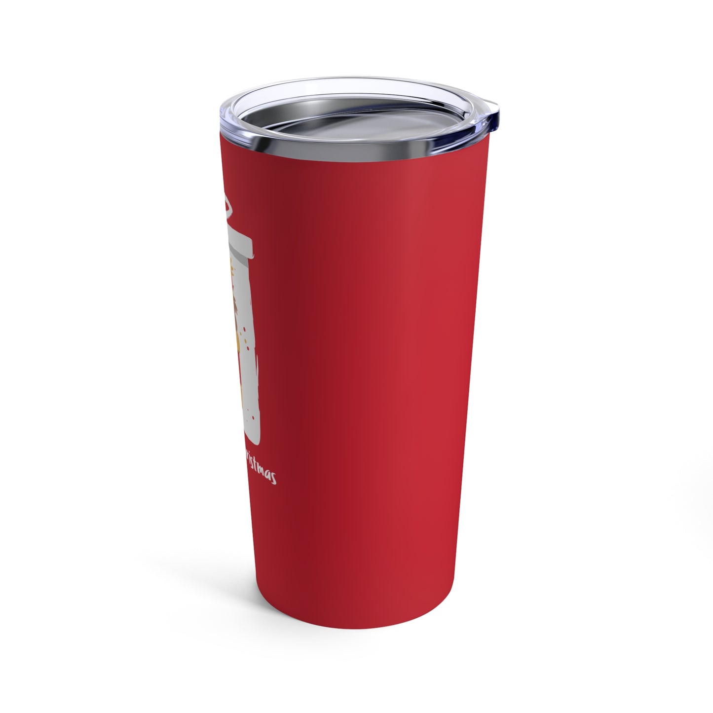 Wonderful Christmas Tumbler 20oz / Red