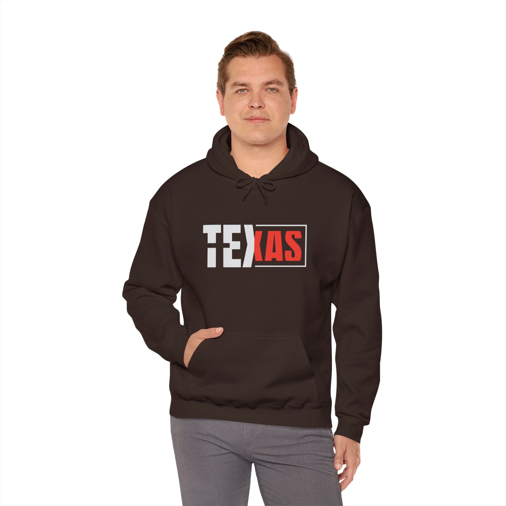 Vintage Texas Unisex Heavy Blend Hoodie - Comfortable & Stylish for Every Occasion