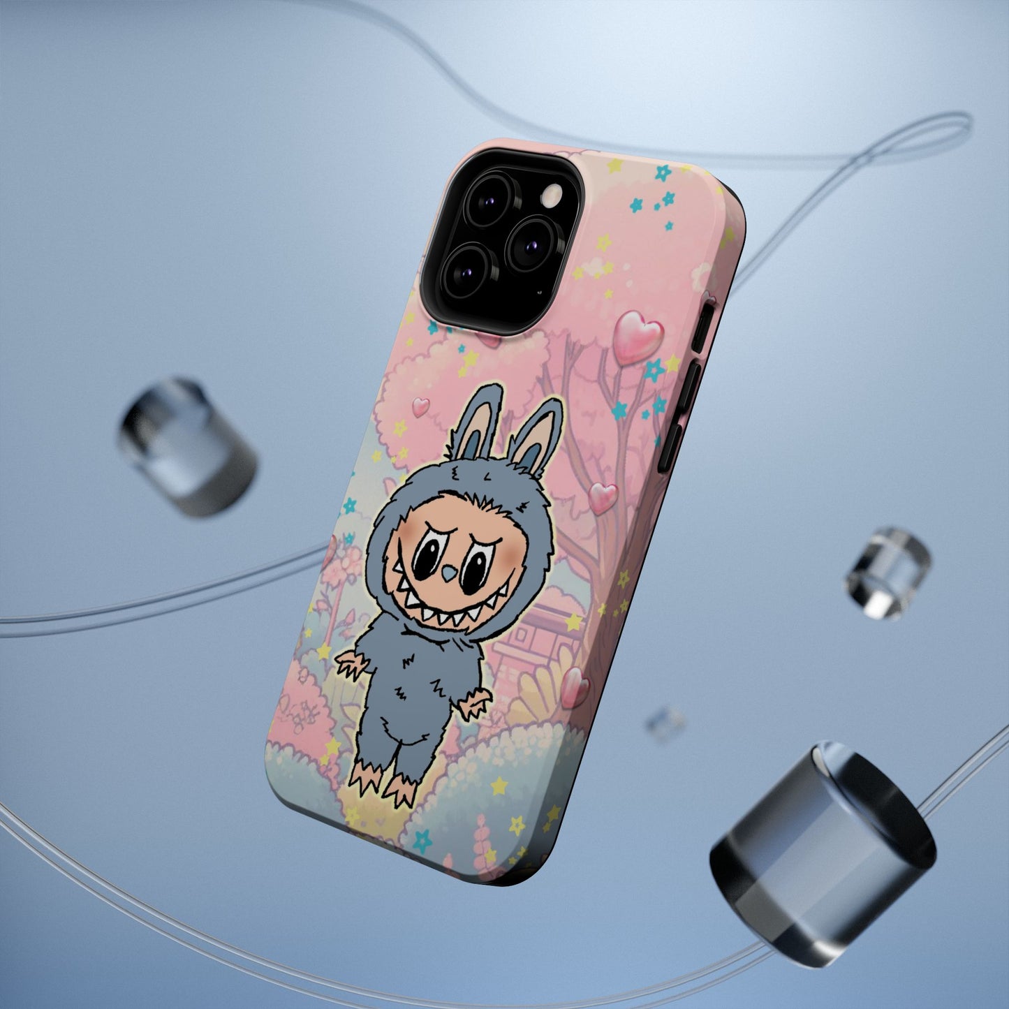 The Monsters Magnetic Tough Cases, Sea Salt Coconut