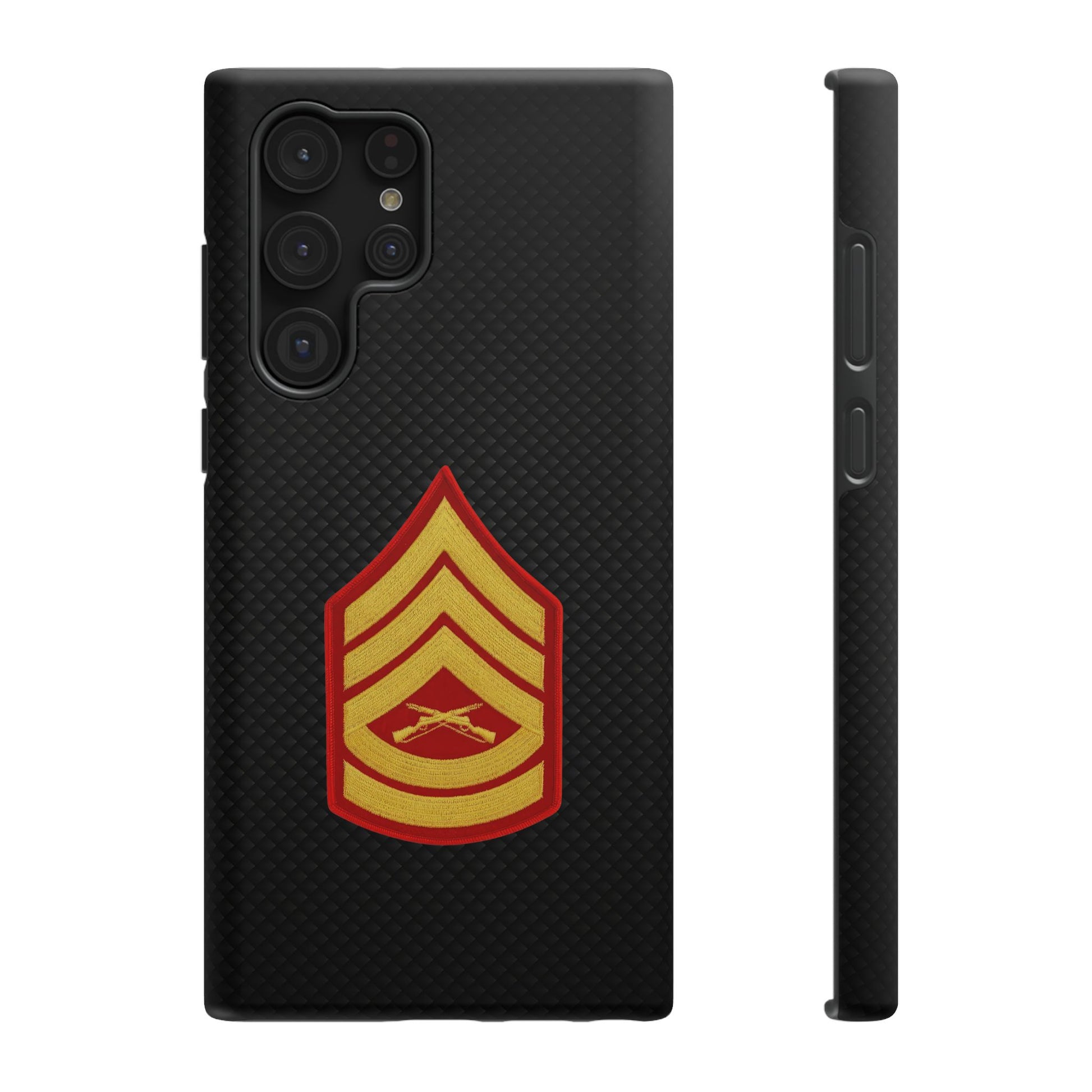 Rank Insignia Impact-Resistant Cases, Gunnery Sergeant