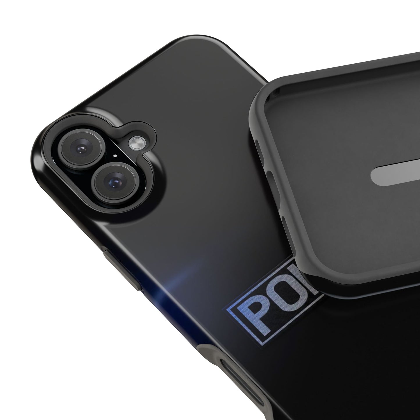 Police Magnetic Phone Case