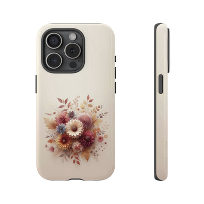 Gentle Fall iPhone Tough Cases