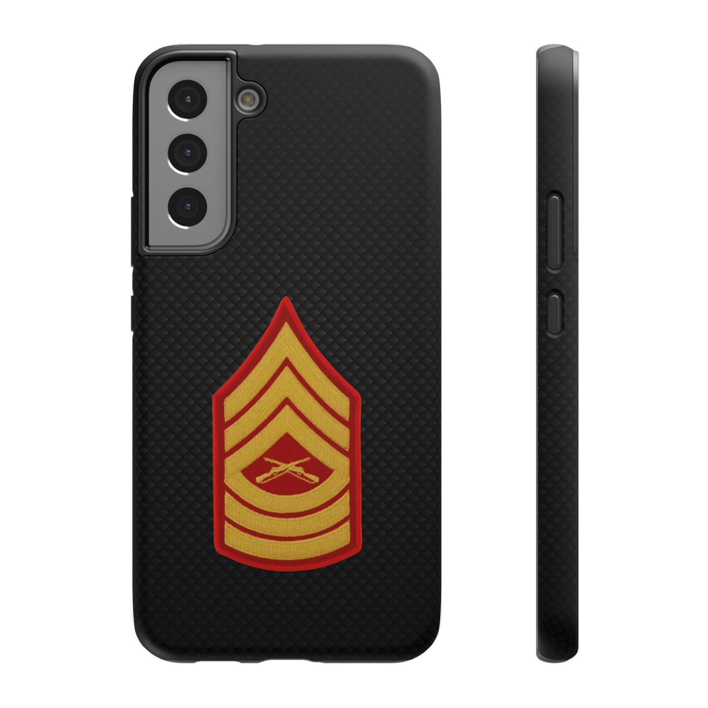 Rank Insignia Impact-Resistant Cases, Master Sergeant