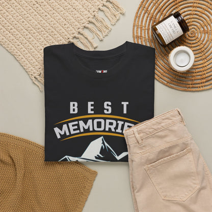 Camping Memories Unisex Heavy Cotton Tee