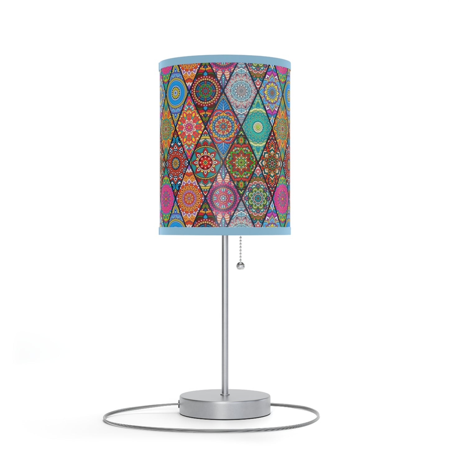 Mandala Argyle Lamp on a Stand, US|CA plug