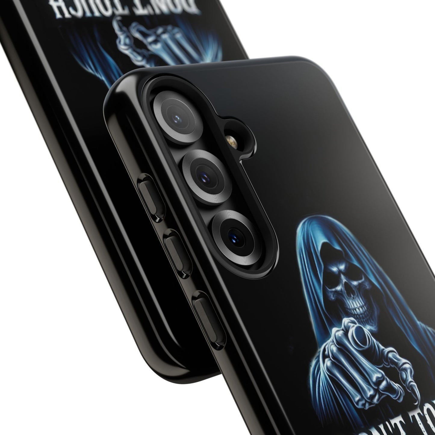 Gothic Samsung Tough Cases, Don’t Touch My Phone Phone