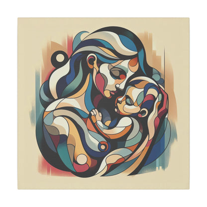 Embrace of Love - Canvas Print