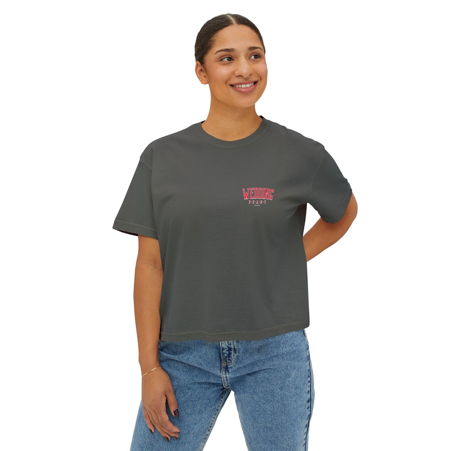 Wedding Ready Women's Boxy Tee