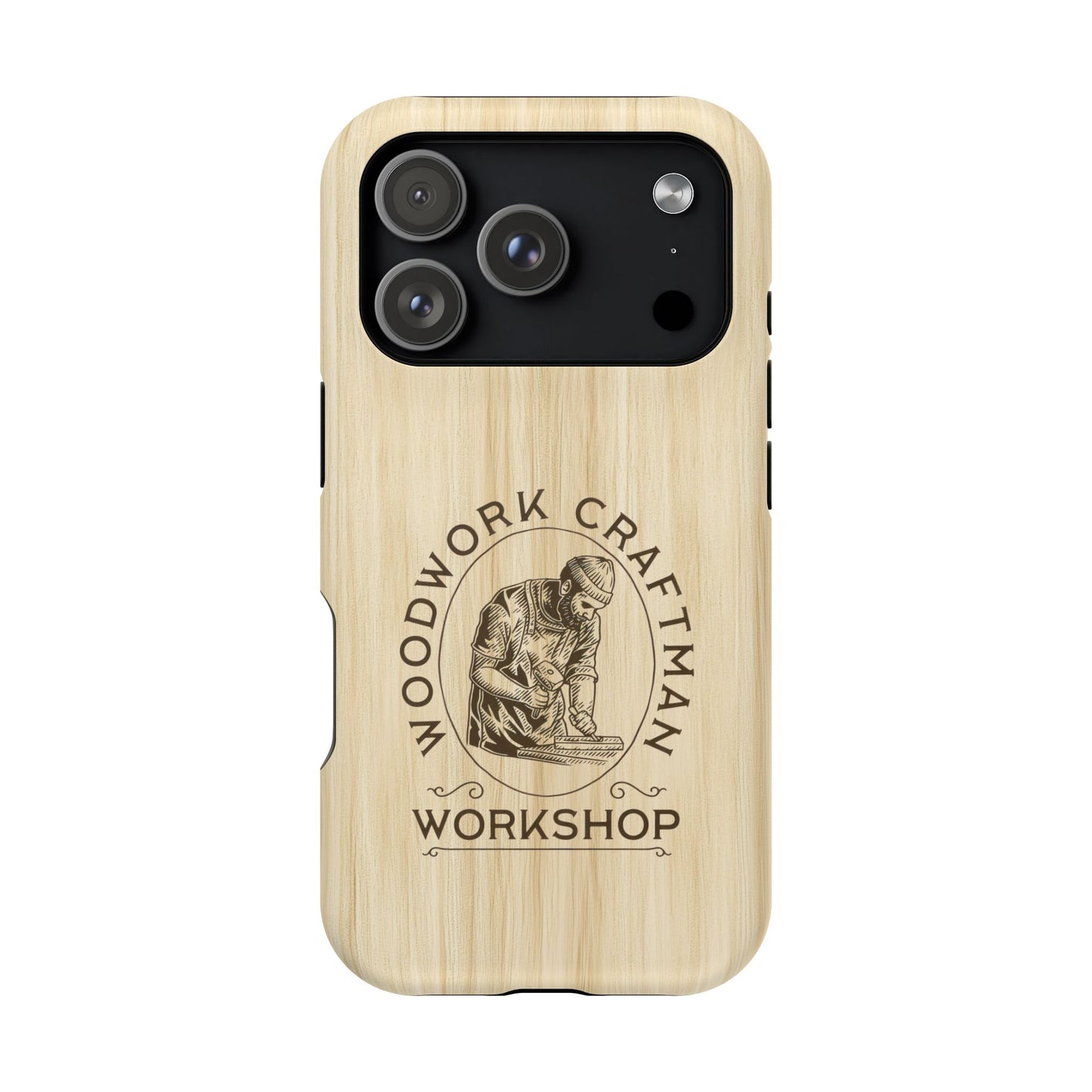 Carpenter Magnetic iPhone Cases