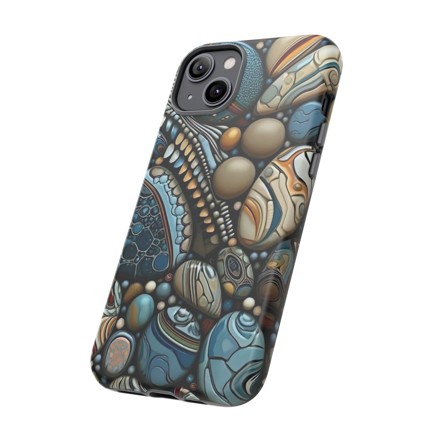 Painted Rocks Artistic Tough Case