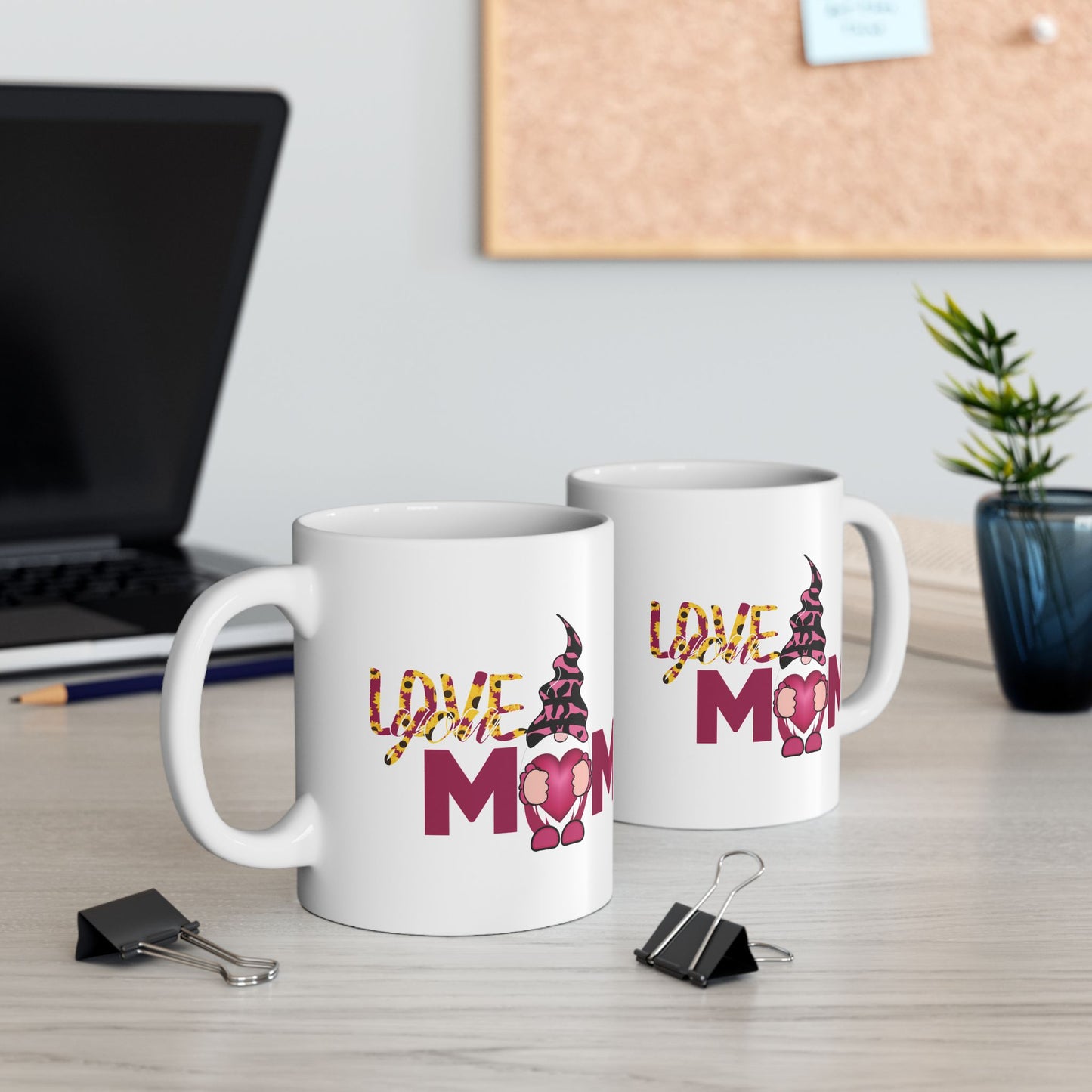Loving Mom Ceramic Mug - Perfect Gift for Mother's Day & Special Occasions