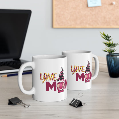 Loving Mom Ceramic Mug - Perfect Gift for Mother's Day & Special Occasions