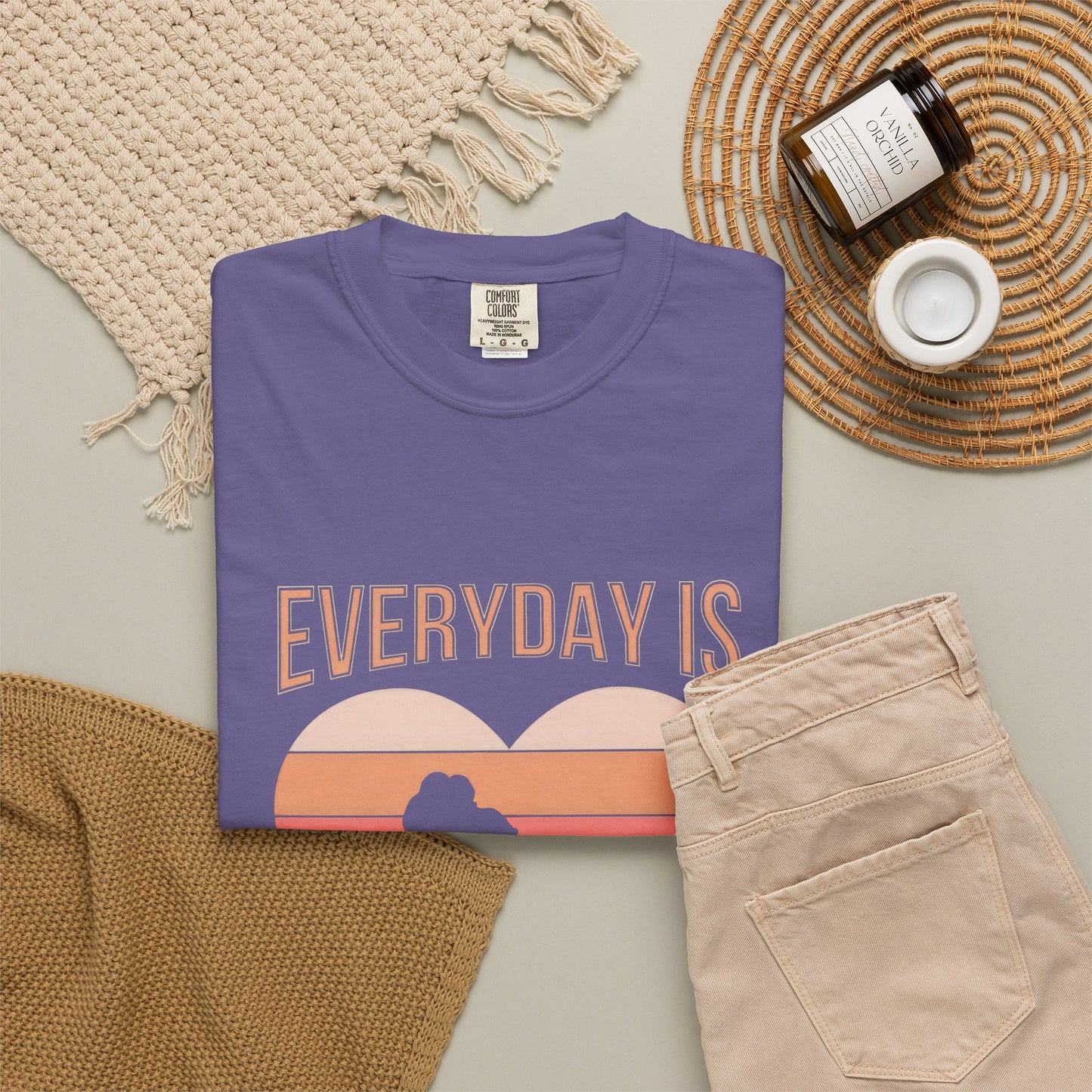 Everyday Is Mom's Day Garment-Dyed T-Shirt