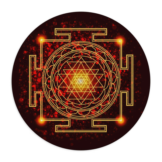 Kuber Yantra Mouse Pad