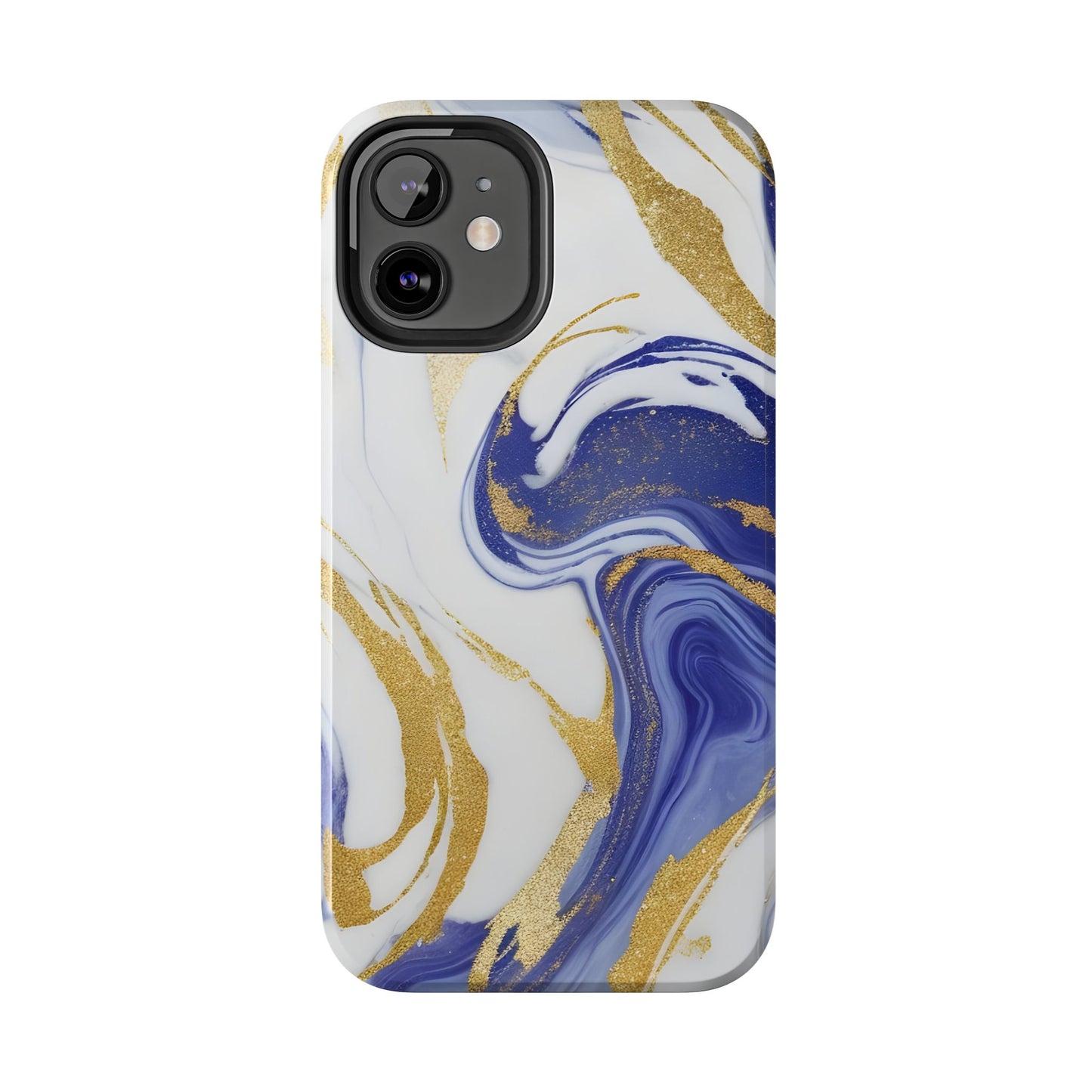 Elegant Marble Phone Case, Stylish Tech Accessory