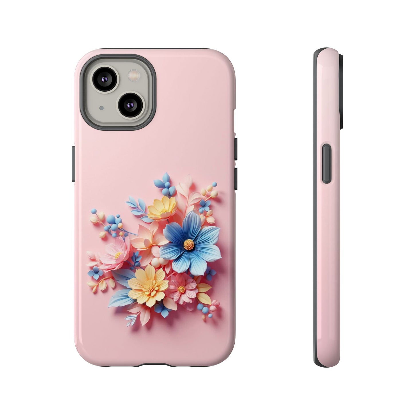 Soft Floral Haven Tough Cases