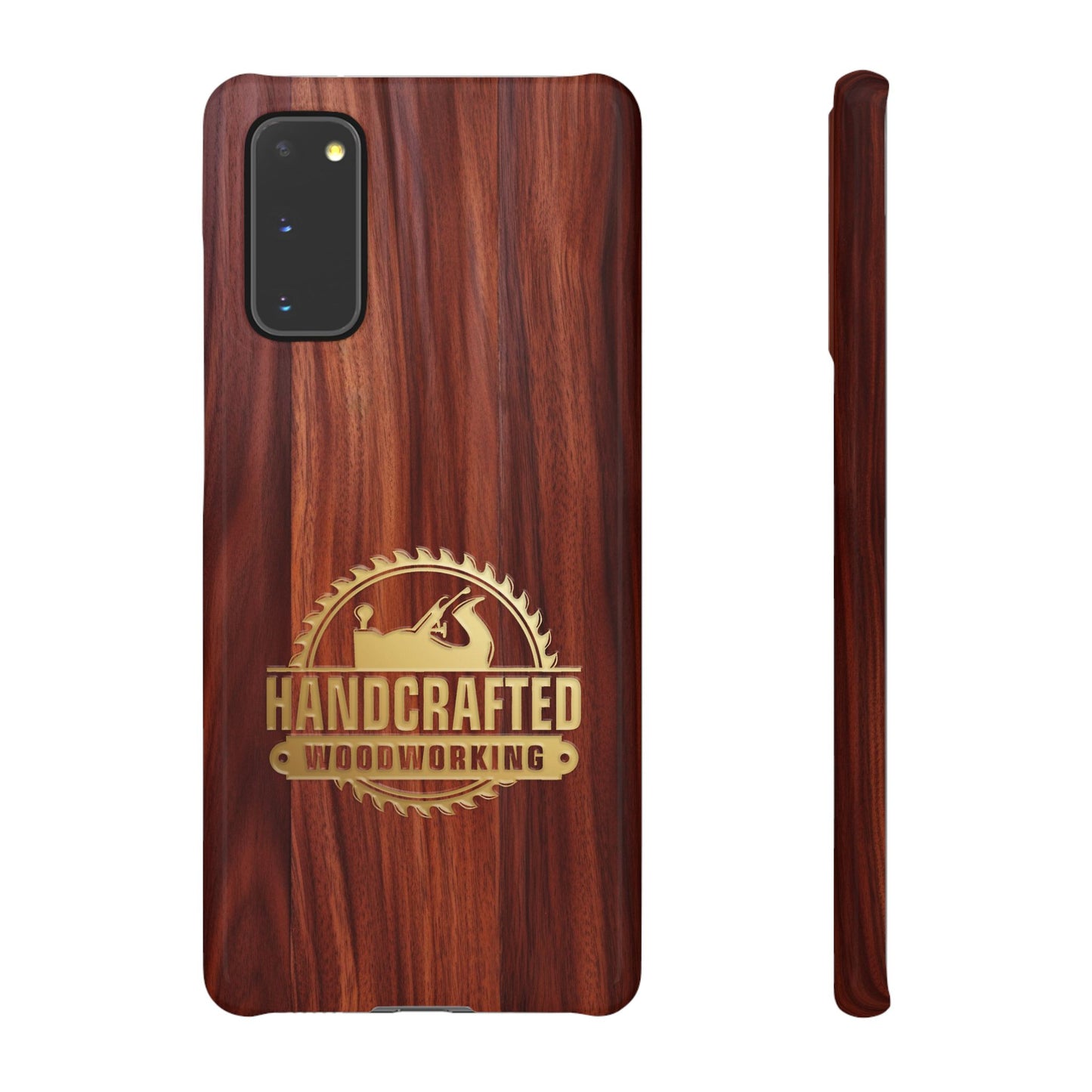 Woodworking Logo Slim Cases, Samsung