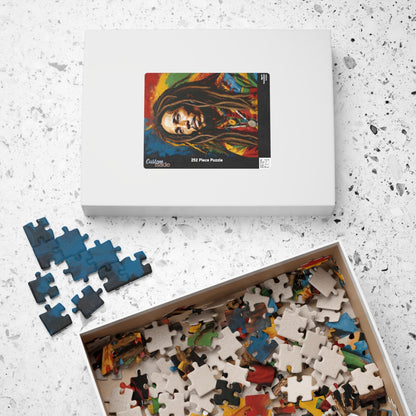 Legendary Vibes Jigsaw Puzzle 252, 520, 1014-pieces, The King of Reggae